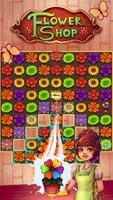 Flower Blossom Jam - A Match 3 পোস্টার