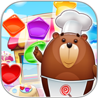 Candy 🍬 - Match 3 Puzzle Game icône