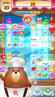 Candy 🍬 - Match 3 Puzzle Game capture d'écran 2