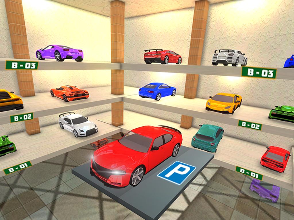 Бесплатную игру car parking взломанный