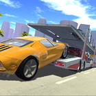 Car Cargo Transport Driver 3D أيقونة