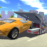 Car Cargo Transport Driver 3D icône
