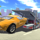 Car Cargo Transport Driver 3D 圖標