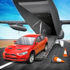 آیکون‌ Cargo Plane Car transporter 3D