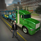 Car Transporter 3D 2016 icono