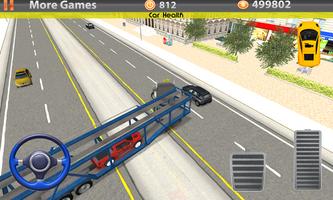 Car Transporter 3D 2016 screenshot 1