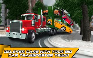 Euro Car Transporter plakat