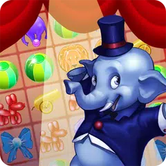 Circus Carnival - a match 3 puzzle adventure game