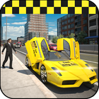 Şehir Taksi Simulator 2015 simgesi