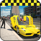 Thành phố Taxi Simulator 2015 biểu tượng