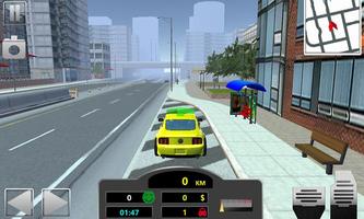 City Taxi Simulator 2015 পোস্টার