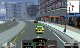 City Taxi Simulator 2015 screenshot 1