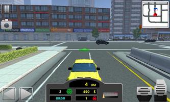 City Taxi Simulator 2015 capture d'écran 2