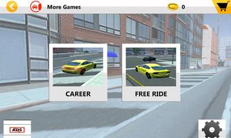 City Taxi Simulator 2015 capture d'écran 3