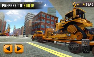 City Builder 16 Bridge Builder تصوير الشاشة 1