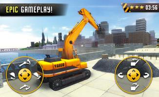 City Builder 16 Bridge Builder تصوير الشاشة 2