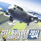 City builder 2017 Airport 3D ไอคอน