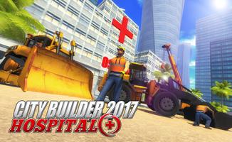 City builder 2017: Hospital Plakat