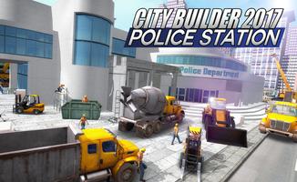 City builder 17 Police Station Affiche