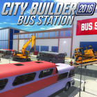 City builder 2016 Bus Station icône