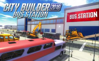 City builder 2016 Bus Station Affiche