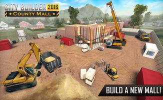 City Builder 2016: County Mall plakat