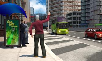 시내 버스 시뮬레이터 2015 스크린샷 1