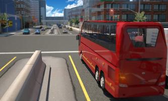 Thành phố Bus Simulator 2015 ảnh chụp màn hình 2