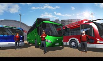 City Bus Simulator 2016 اسکرین شاٹ 1