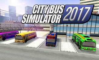 City Bus Simulator 2017 poster
