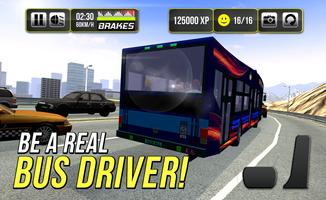 City Bus Simulator 2017 اسکرین شاٹ 1