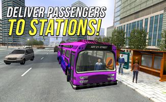 City Bus Simulator 2017 스크린샷 2