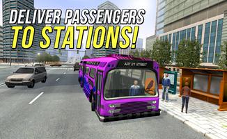 City Bus Simulator 2017 capture d'écran 2