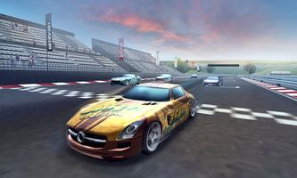 City car racing 3D Affiche