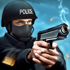City of Crime tiroteio Polícia ícone