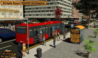 Bus Simulator Real City Bus 2017 poster
