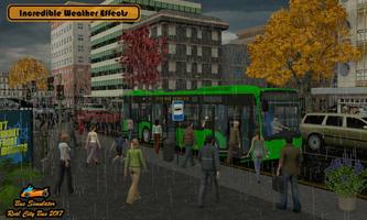 Bus Simulator Real City Bus 2017 screenshot 1
