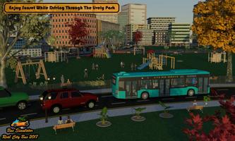 Bus Simulator Real City Bus 2017 screenshot 3