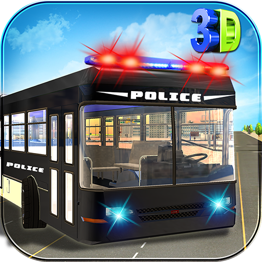 Police Bus Cop Transport