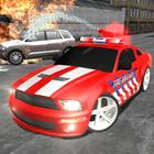 ikon Crazy Driver Fireman Duty 3D