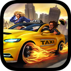 ikon Crazy Driver Taxi Duty 3D 2