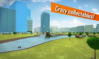 Crazy Driver Taxi Duty 3D 2 Ekran Görüntüsü 3