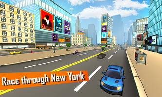 Crazy Driver Taxi Duty 3D 2 Ekran Görüntüsü 2