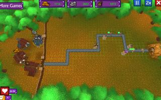 Castle Defense - Creature rush screenshot 1