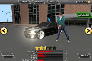 برنامه‌نما Crime race car drivers 3D عکس از صفحه