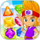 جواهر الماس: المباراة 3 لغز APK