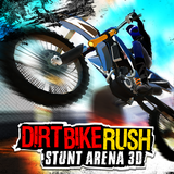 Dirt Bike Rush: Stunt Arena 3D icône