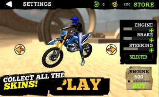 Dirt Bike Rush: Stunt Arena 3D Affiche