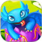 Dragon Match - A Merge 3 Puzzl ikona