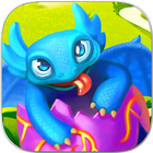 Dragon Match - A Merge 3 Puzzl icon